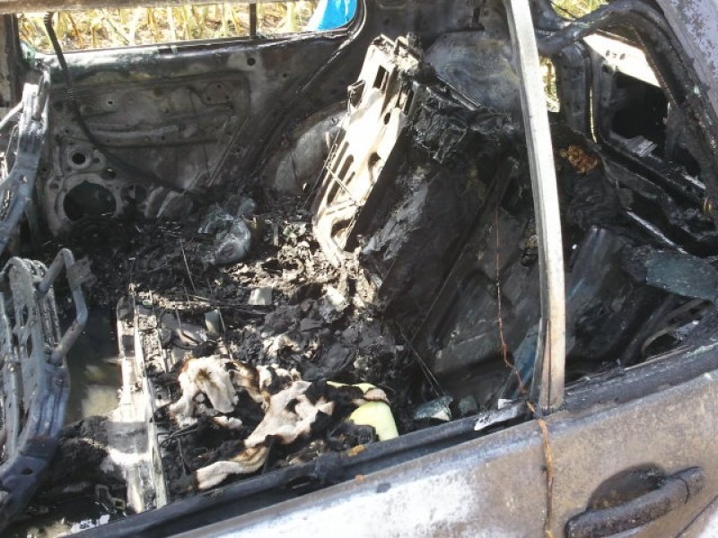 Brand - Fahrzeug